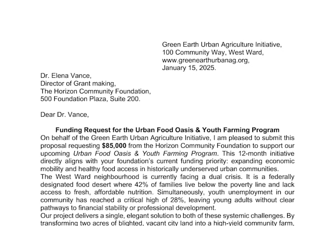 grant proposal grant research and application 501c3 nonprofit rfp grant writer